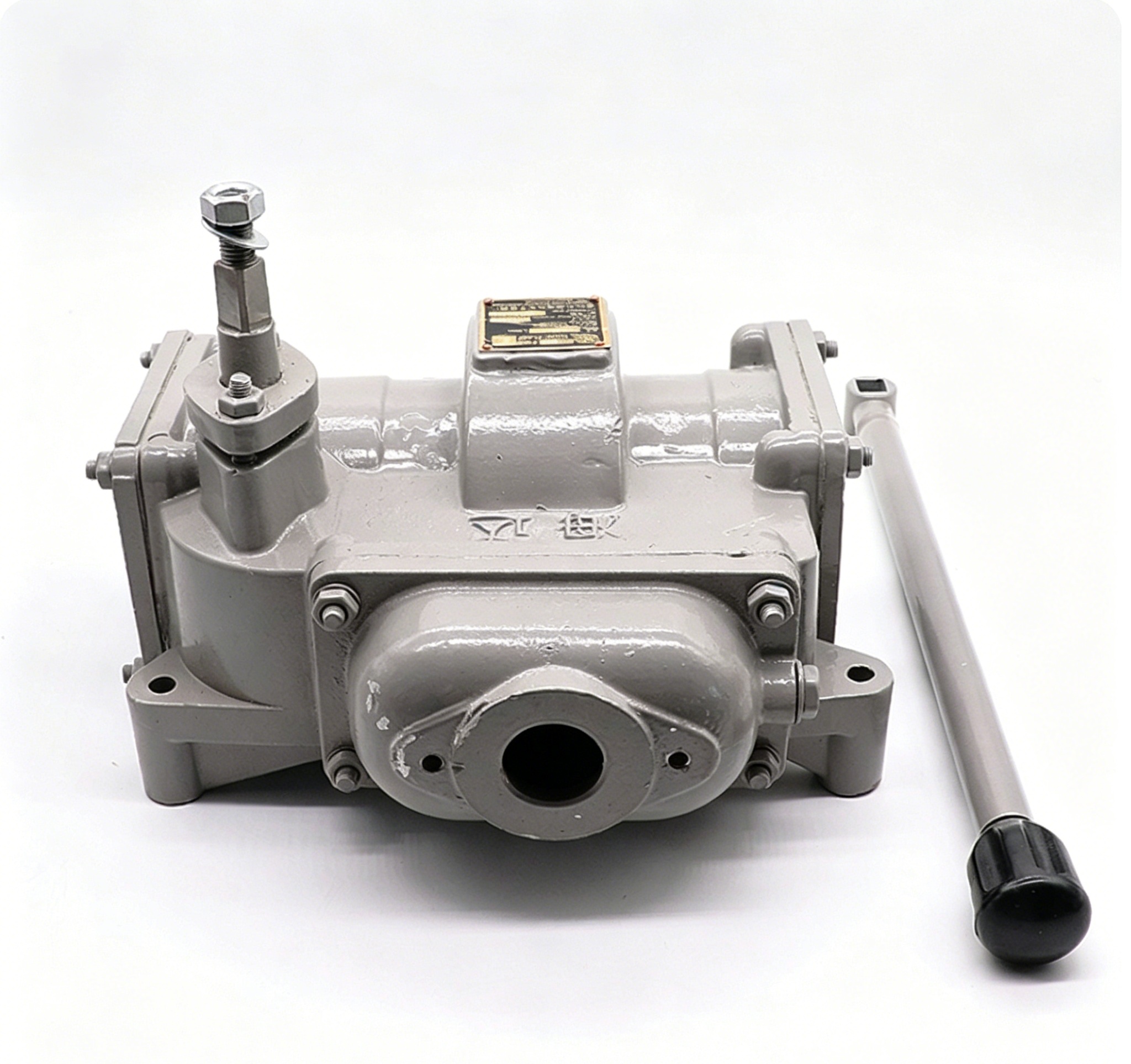 Marine Hand Pump CS-20/25/32/40Y/H, Cast Steel Manual Piston Pump, Oil Suction Pump, Stainless Steel, CCS,
