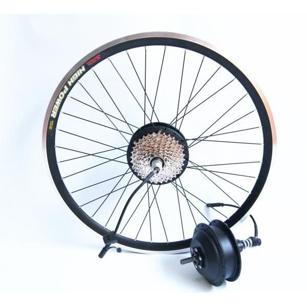 36v 350w Electric Assist Bike Conversion Kit For Cassette Flywheel
