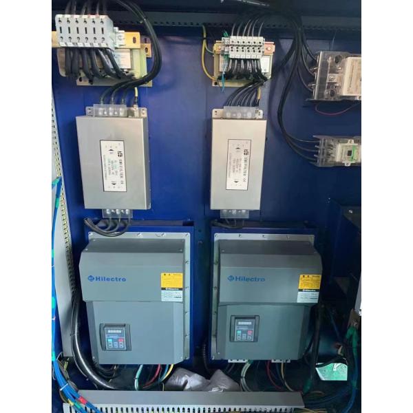 Haitian 1300ton Used Plastic Injection Moulding Machine 120mm Screw Diameter