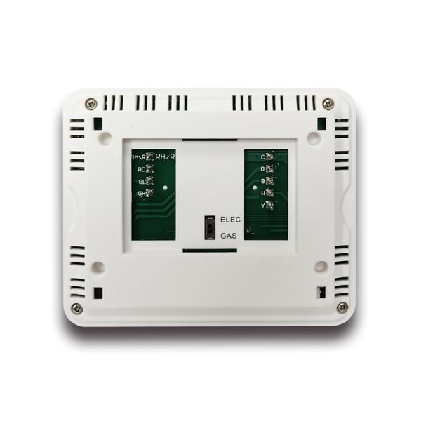 Riseem 24V Temperature Control Ranges 44°F To 90°F Wired Room Temperature Heating PTAC Thermostat For Heating Systems