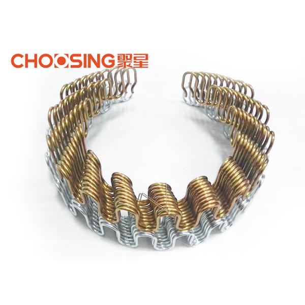Furniture Interior Precut Zig Zag Sofa Springs 9 Gauge Steel Wire Easy Installed