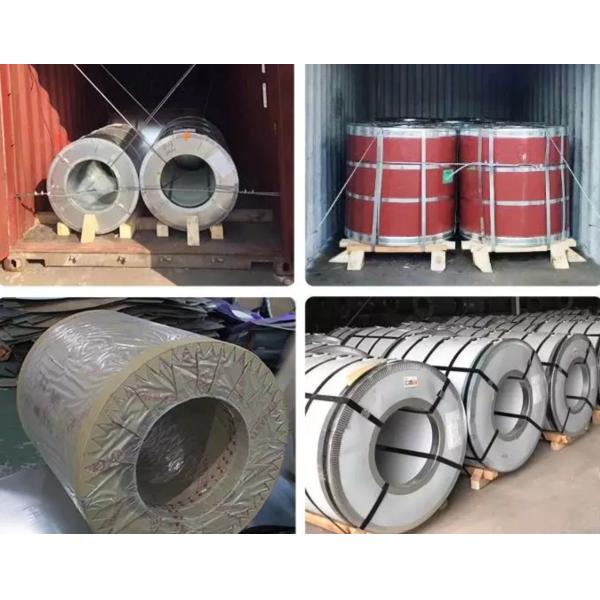 Industrial Cold Rolled 201 304 Stainless Steel Coil 0.3mm-120mm Thick