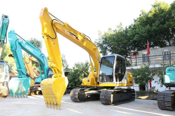 Original Japanese Used Sumitomo SH120-6 Crawler Excavator In Excellent Condition