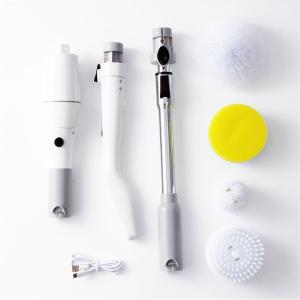 Сдвигаемая электрическая чистка щеткой Spin Cleaner для ванной 2500mAh