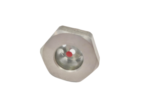 High Temperature Hermetic Sight Screen with Excellent Impact Resistance and 300°F Max Operating Temperature