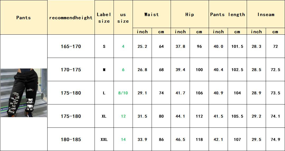 100% Cotton Women Pants Lady'S 280GSM Sports Joggers Womens