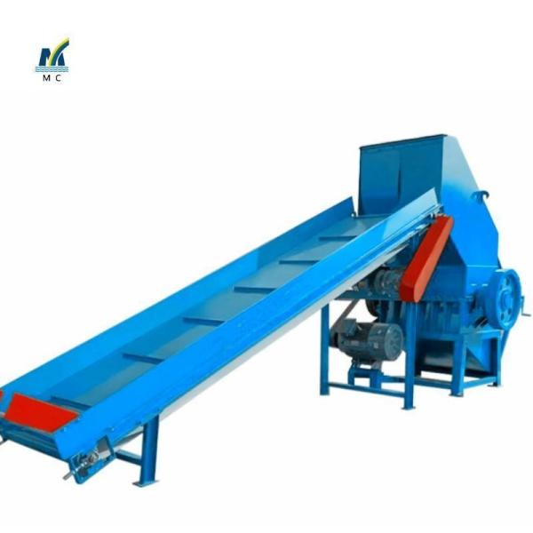 Waste Plastic Crushing and Washing Machine Pet Bottle Wash Line Output Size 8-16mm