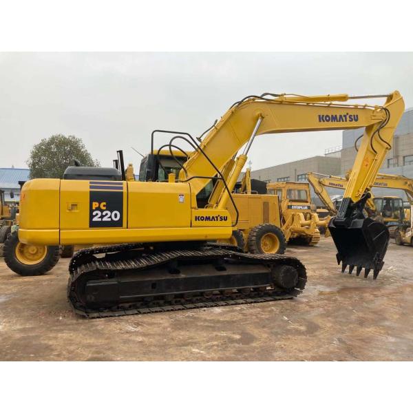 22 тонны использовала экскаватор KOMATSU для строительного проекта PC220 - 7 PC220 - 6 PC220 - 8