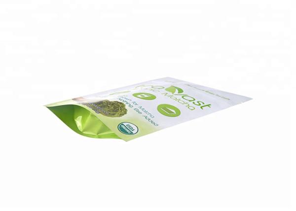 Snack Food Packaging Custom Printed Stand Up Pouches Aluminum Foil For Liquid Beverage