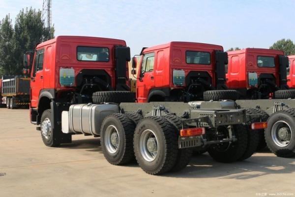 National Heavy Duty Truck HOWO 6X4 6.8m Dump Truck with Performance and 380hp Horsepower