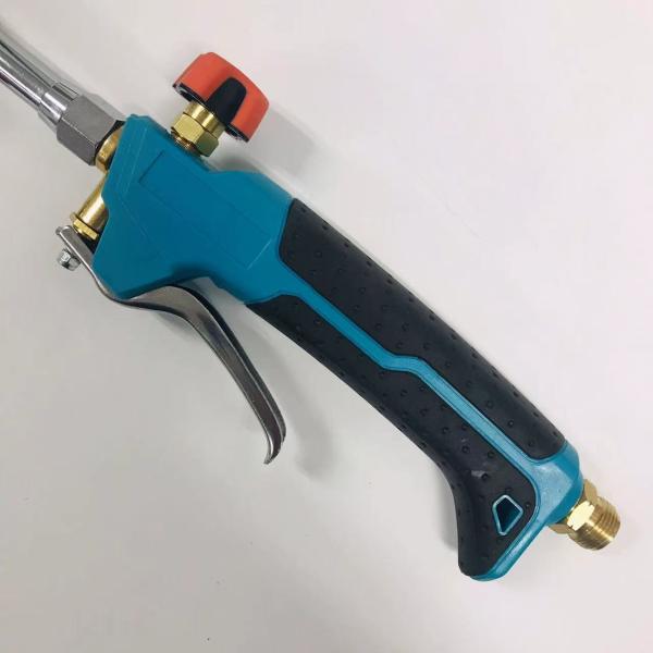 Пропановый факел для сорняков Нагревательный факел с электронным кнопкой зажигания 9,8FT Длина шланга 70 см