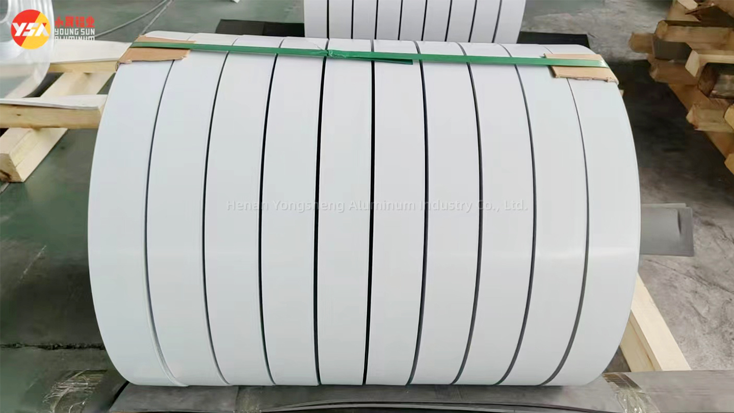 Aluminum Strip Coil 1050 3003 5052 0.15-0.30mm Venetian Blind Slats Anodized Color Coated Surface