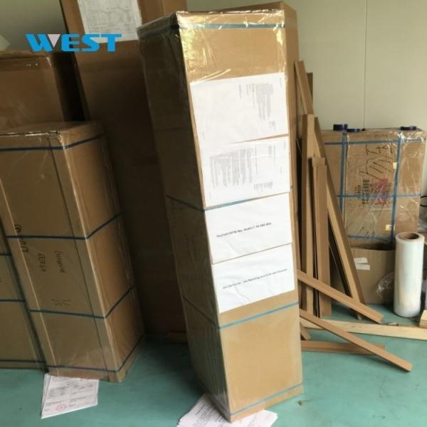 Película de vidrio PDLC inteligente gris oscuro de control electrónico