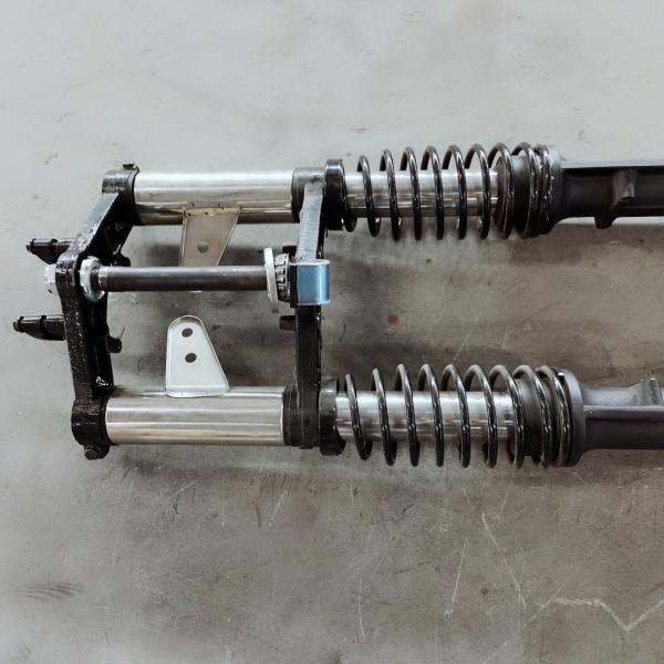 DAYANG Motorcycle Rear Shock Absorber OEM Box Packing A-CLASS 4/42 Bush Material ISO Place