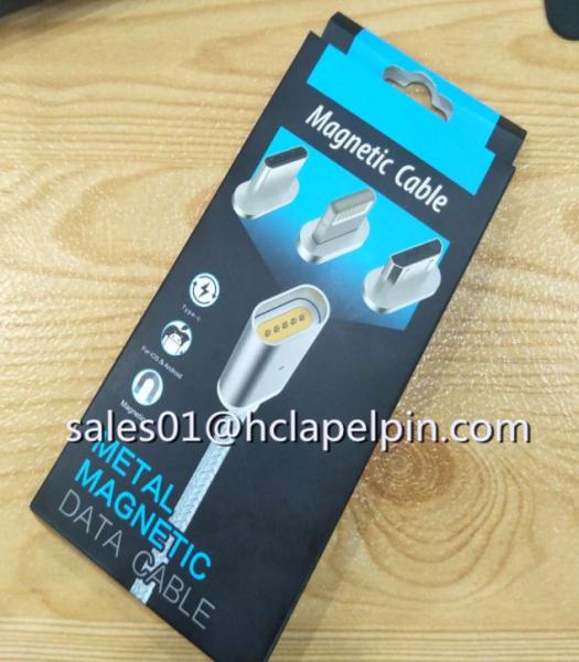 For iPhone 5S 5C 6 6S Plus iPad 4 5 Air Mini Magnet Charging Original 2A USB magnetic data cable