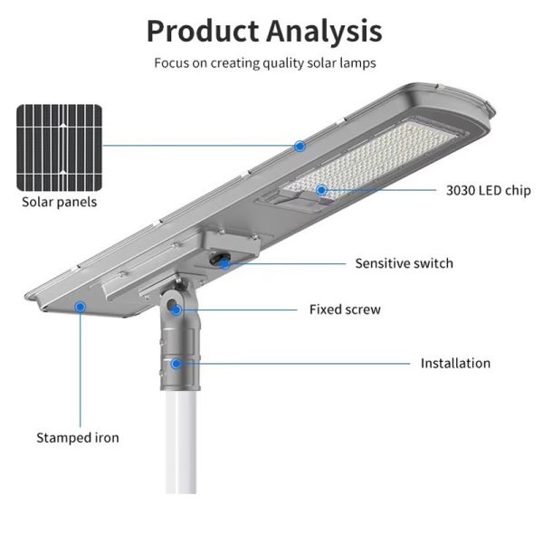 IP67 Waterproof All-in-One LED Solar Street Light - Solar Light and Solar Lights