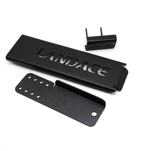 Electric Function Stainless Steel Dead Pedal Left Foot Rest Pedal for JL/Gladiator JT