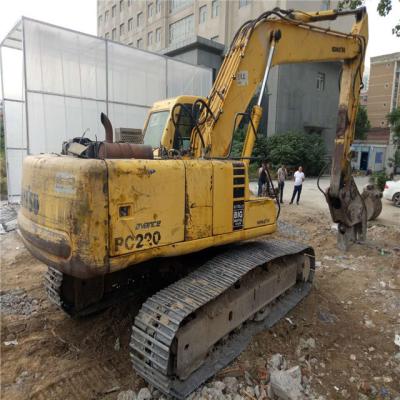 Used Komatsu PC220-6 Excavator, Used Komatsu Excavator PC200-6 PC220-6 excavator,Used Komatsu