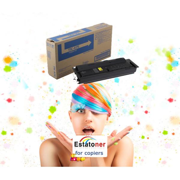 Jogo TK475 do tonalizador de Kyocera Taskalfa do mfp de Kyocera FS6525 da capacidade do OEM para a impressora