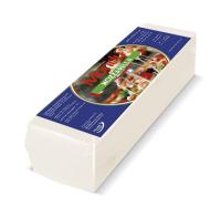 Hauts sacs de rétrécissement de fromage de barrière de CHLORURES DE POLYVINYLIDÈNE