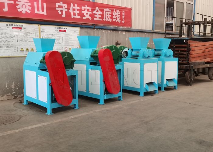 Машина для гранулирования сухого порошкового удобрения Npk Double Roller Press Granulator