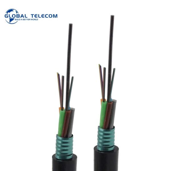 4 Core Outdoor Fiber Optic Cable Air Aerial G652d Fiber Cable 24 core