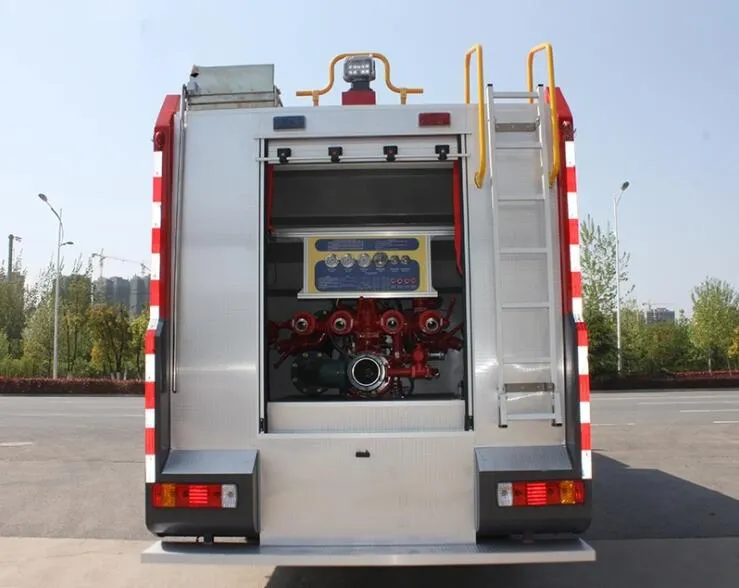 North Benze Beiben 15000 Liters Foam and Water Fire Truck