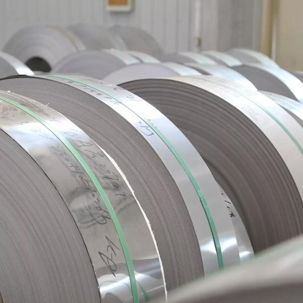 Customized Size 430 18 Gauge BA Surface Stainless Steel Strip In Coil