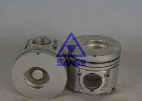 4JG1 ISUZU Diesel Engine Piston Excavator Engine Parts  For Hitachi Kobelco Excavator