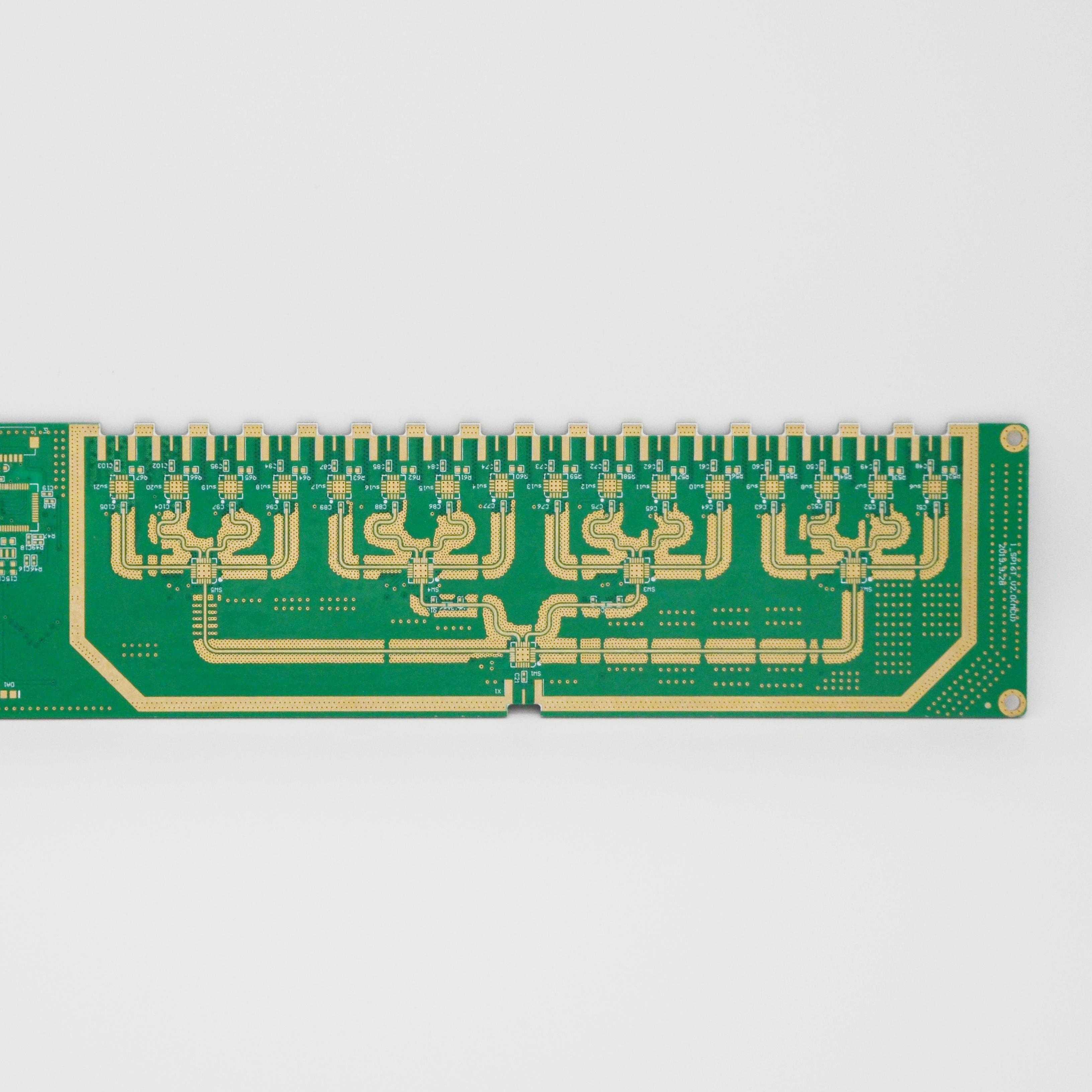 0.15mm HDI High Frequency Mixed Pressure Prototype Board PCB 1oz-4oz