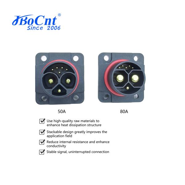 2+1+5 Pin Plug And Socket Signal Pin Power Electric Scooter Connector Waterproof