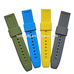 22mm Stainless Steel Quick-Release Silicone Strap | OEM/ODM Wholesale Supported | CE/ROHS/SGS Certified - Chinese Manufacturer SHX