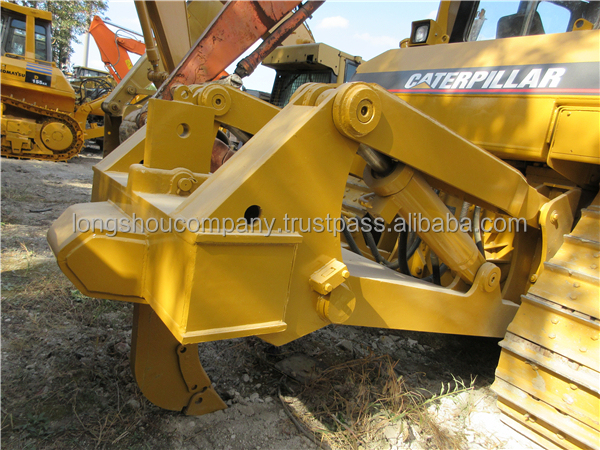 Original Hydraulic Valve 2018 Used D6R Hydraulic Bulldozer Secondhand CAT D6R Dozer
