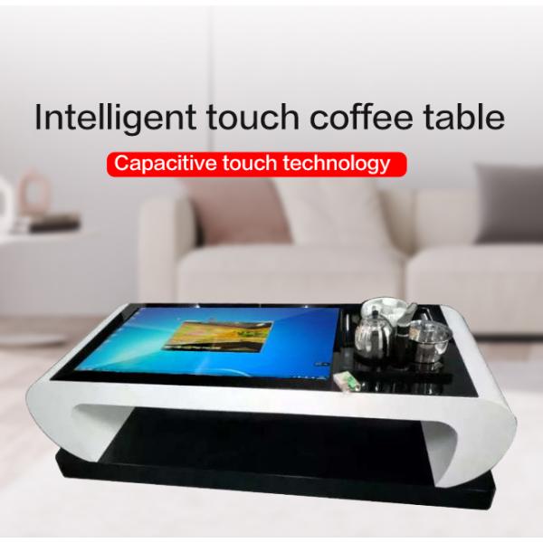 Mesa de centro capacitiva esperta de Smart Touch Table do fabricante com a tabela da tevê do tela táctil