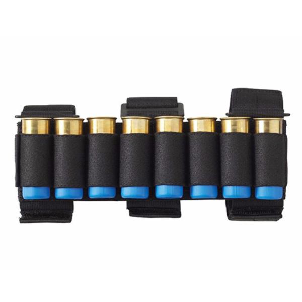 Bullet Pouch Outdoor Hunting Gear High Density Polymer Removable Black Khaki