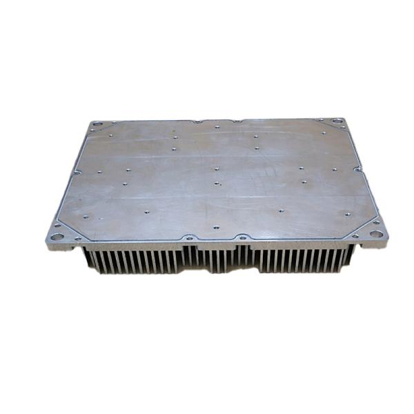 Custom OEM Aluminium Heat Sink Profile Electronic Enclosures Structure Radiator Profiles