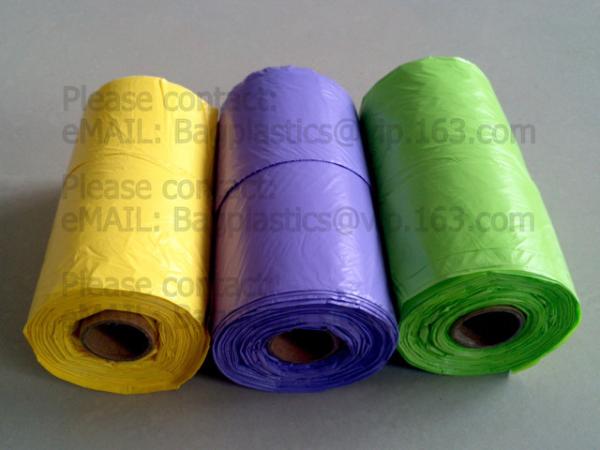 Roll bags with serial number, Polythene bags serial numbered, Serialized Numbers & Barcode, Safe bags, security bags pac