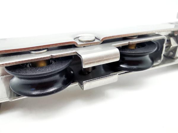 Nylon Sliding Door Rollers  21*20 Heavy Duty Stainless Steel Window Wheel Pulley