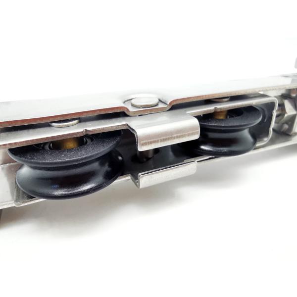 Нойлоновые ролики для раздвижных дверей 21*20