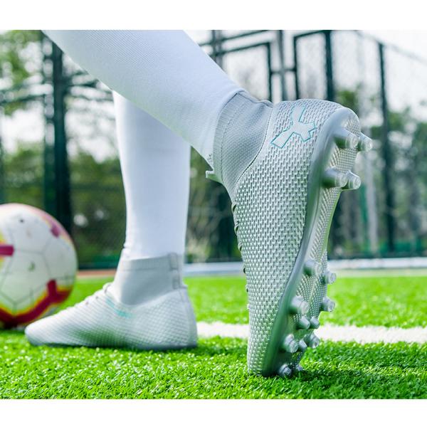 AG Soccer Shoes Rubber Outsoles Eva Insoles Soccer Shoes Size Ranges From 35-45