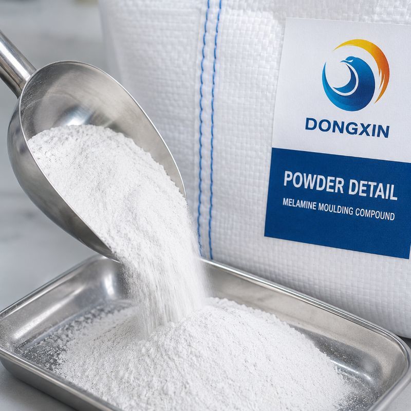 Melamine Moulding Compound powder for making dishware melamine plates salad bowl melamine