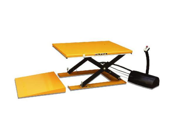 HY Series Electric Low Profile  Stationary Lift Table With Capacity 1 Ton- 2 Ton