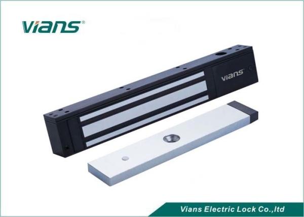 Electric Control Magnetic Safety Door Lock For Signal Door 280Kg 600lbs