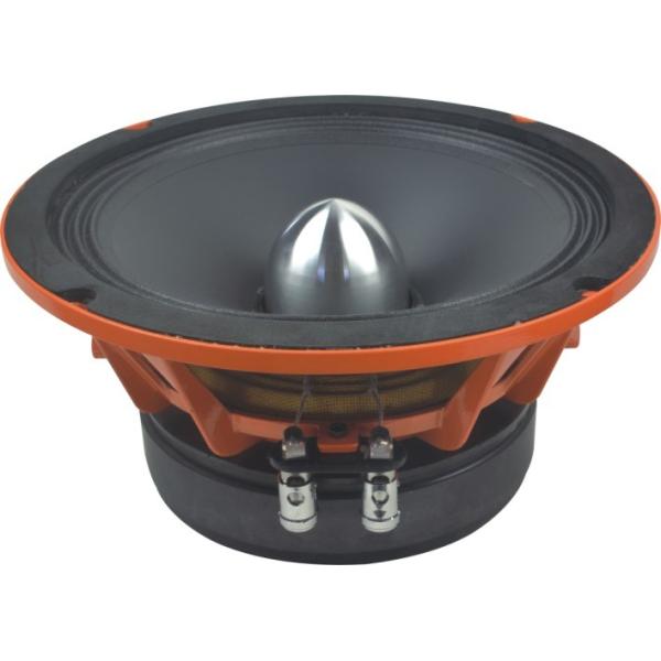 8 inch alluminum frame 2 voice coil midrange speaker