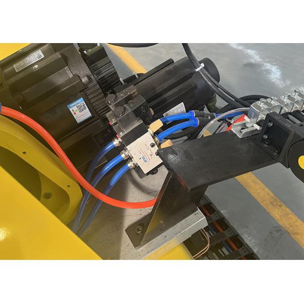 Cold Steel Coil 114mm CNC Cutting Machine 4mm Flying Cut Off Saw