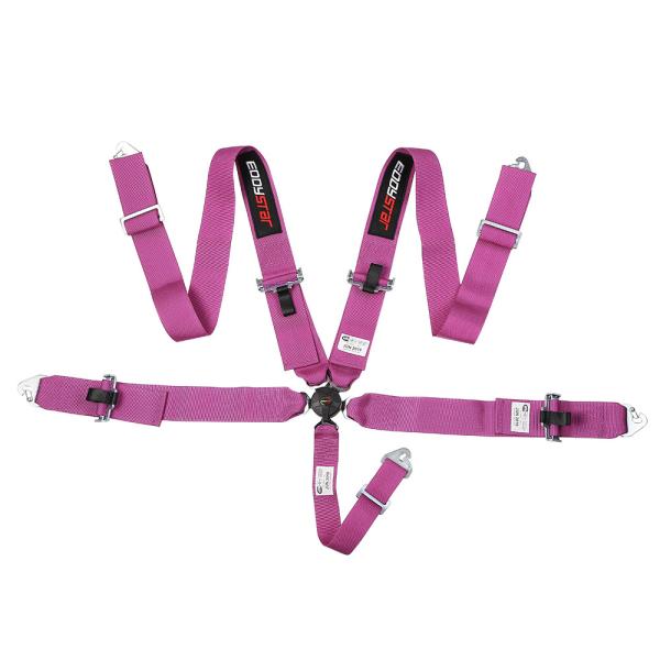 EDDY Purple 5 Pontos Cinturão de Segurança de Corrida SFI Certificado para Carro de Corrida