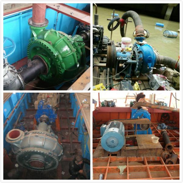 Centrifugal Dredging Sand Gravel Pump