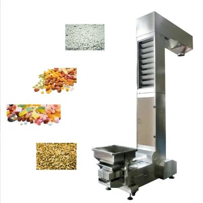 Design personalizado elevador de balde de aço inoxidável para raspador de papel de resíduos e arrastando