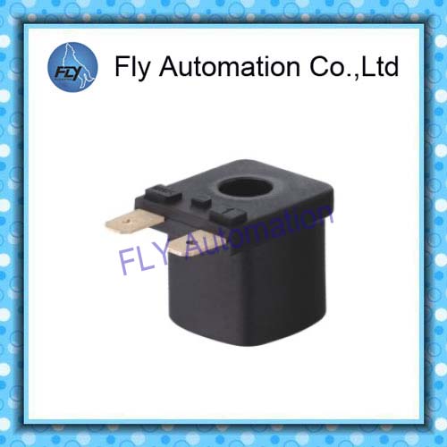 Electro inducción magnética negra 11Watt de DC12V para válvula del aceite del automóvil de CNG/del GASERO/LPG