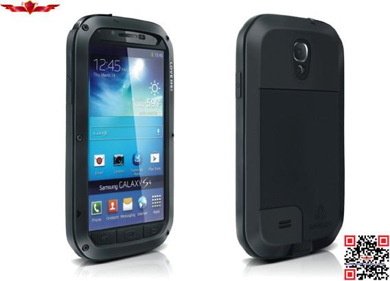 Hot Selling Aluminum Dirtproof/Shockproof/Waterproof Case For Samsung Galaxy S4 Colorful